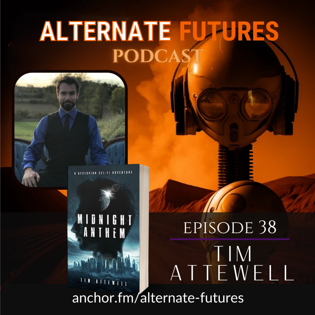 Episode 38: Tim Attewell – Music, Monsters, and Multi-dimensional Mayhem